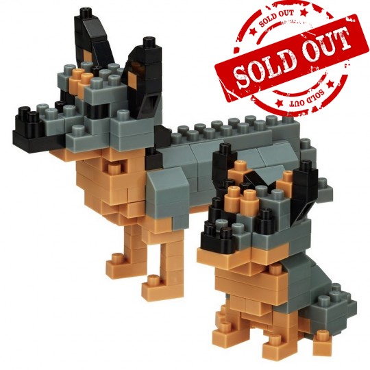 NBC-318 nanoblock AUSTRALIAN CATTLE DOGS 澳洲牧牛犬