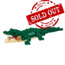 NBC-319 nanoblock CROCODILE 鱷魚