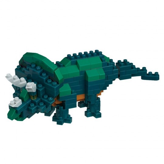 NBC-321 nanoblock TRICERATOPS恐龍系列‧角龍科三角龍