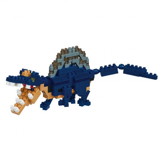 NBC-322 nanoblock SPINOSAURUS 恐龍系列‧棘背龍