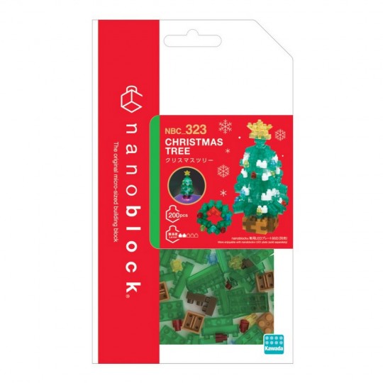 NBC-323 聖誕樹 CHRISTMAS TREE nanoblock