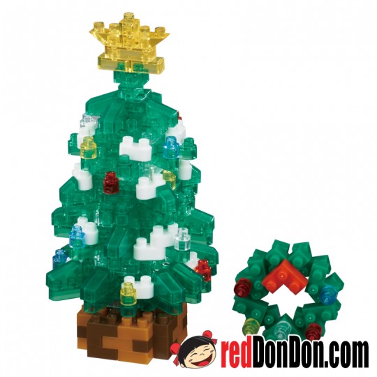 NBC-323 聖誕樹 CHRISTMAS TREE nanoblock