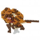 NBC-325 nanoblock FRILLED-NECK LIZARD 傘蜥蜴