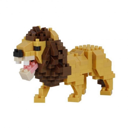 NBC-326 nanoblock 獅子LION