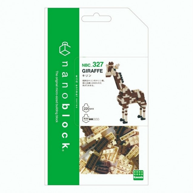 NBC-327 nanoblock 長頸鹿GIRAFFE