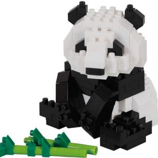 NBC-328 nanoblock 貓熊 GIANT PANDA