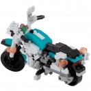 NBC-329 nanoblock 優秀賞得獎作品(電單車)