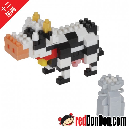 NBC-330 nanoblock 牛 OX