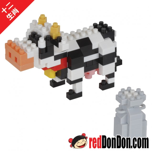 NBC-330 nanoblock 牛 OX