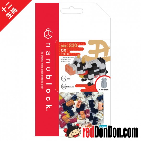 NBC-330 nanoblock 牛 OX