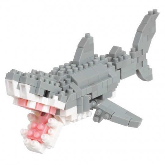 NBC-332 nanoblock GREAT WHITE SHARK 大白鯊