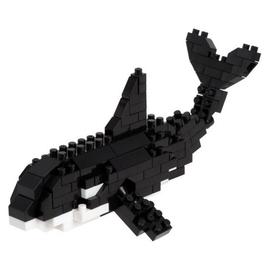 NBC-333 nanoblock KILLER WHALE 殺手鯨