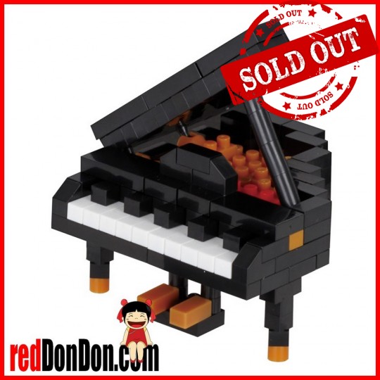 NBC-336 nanoblock GRAND PIANO 鋼琴