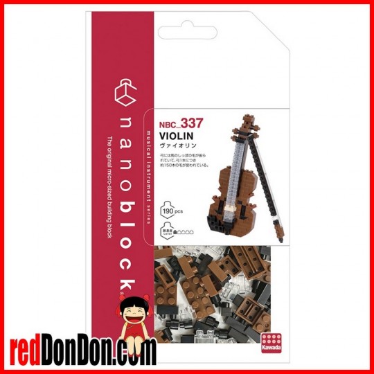 NBC-337 nanoblock VIOLIN 小提琴