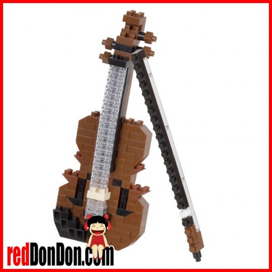 NBC-337 nanoblock VIOLIN 小提琴