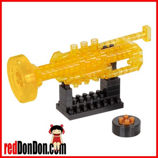 NBC-338 nanoblock TRUMPET 小號