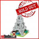 NBC-339 nanoblock PARIS, BANKS OF THE SCEINE 巴黎鐵塔