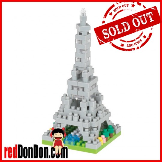 NBC-339 nanoblock PARIS, BANKS OF THE SCEINE 巴黎鐵塔