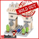 NBC-340 nanoblock ARC DE TRIOMPHE DE L'ETOILE 巴黎凱旋門