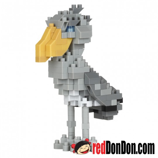 NBC-345 帝王鯨頭鸛 SHOEBILL nanoblock