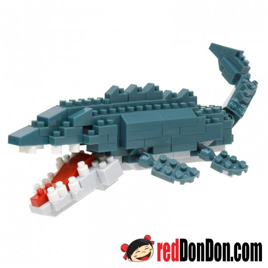 NBC-349 滄龍 MOSASAURUS nanoblock