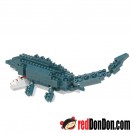 NBC-349 滄龍 MOSASAURUS nanoblock
