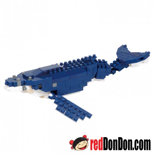 NBC-354 座頭鯨 HUMPBACK WHALE nanoblock