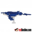 NBC-354 座頭鯨 HUMPBACK WHALE nanoblock