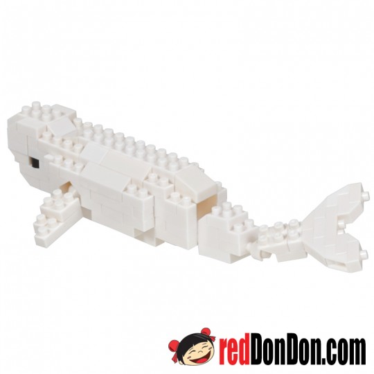 NBC-355 白鯨 BELUGA nanoblock