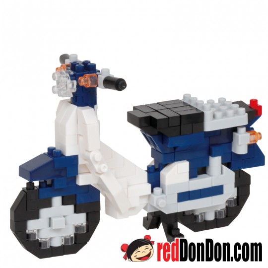 NBC-356 本田電單車 Honda‧Super Cub 50 Blue nanoblock