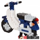NBC-356 本田電單車 Honda‧Super Cub 50 Blue nanoblock