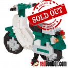 NBC-357 本田電單車 Honda‧Super Cub 50 Green nanoblock