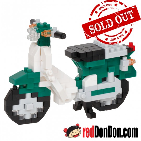 NBC-357 本田電單車 Honda‧Super Cub 50 Green nanoblock