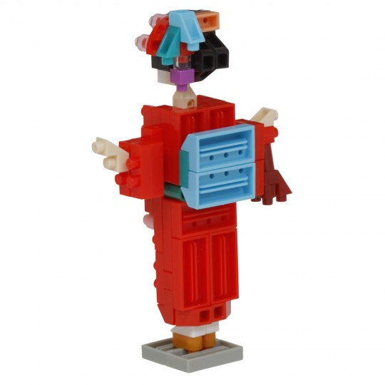 NBC-358 日本和服女 KIMONO GIRL nanoblock