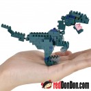 NBC-362 VELOCIRAPTOR 伶盜龍與恐龍蛋 nanoblock