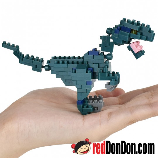 NBC-362 VELOCIRAPTOR 伶盜龍與恐龍蛋 nanoblock