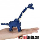 NBC-363 BRACHIOSAURUS 草食性腕龍 nanoblock