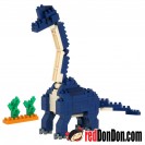 NBC-363 BRACHIOSAURUS 草食性腕龍 nanoblock