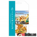 NBC-364 ANKYLOSAURUS ‧植食性甲龍 nanoblock