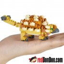 NBC-364 ANKYLOSAURUS ‧植食性甲龍 nanoblock