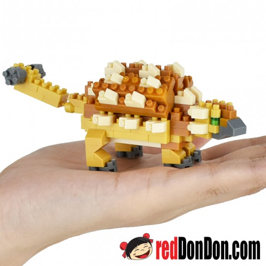 NBC-364 ANKYLOSAURUS ‧植食性甲龍 nanoblock