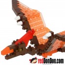 NBC-365 PTERANODON dinosaur series 無齒翼龍 nanoblock