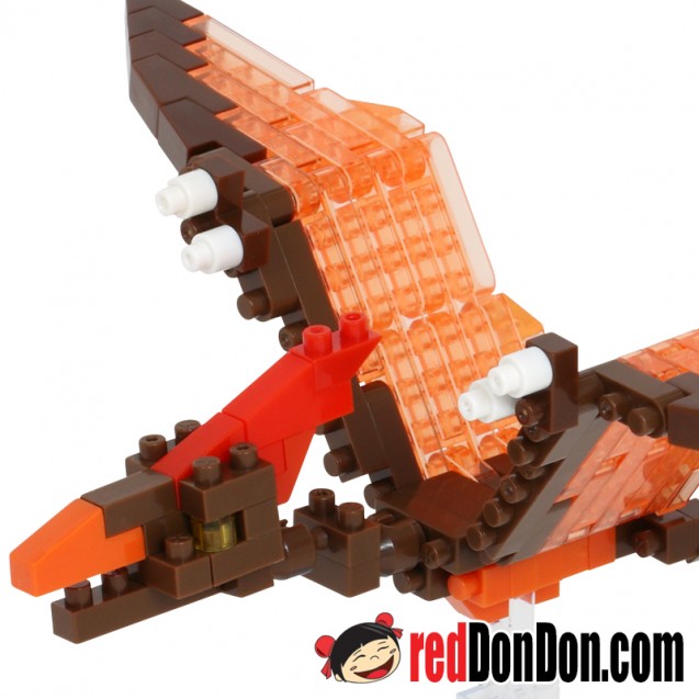 NBC-365 PTERANODON dinosaur series 無齒翼龍 nanoblock