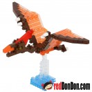 NBC-365 PTERANODON dinosaur series 無齒翼龍 nanoblock