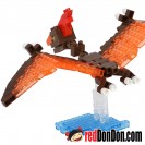NBC-365 PTERANODON dinosaur series 無齒翼龍 nanoblock
