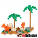 NBC-366 HATCHING TYRANNOSAURUS REX 孵化中的暴龍 nanoblock