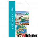 NBC-367 WATERSIDE PARASAUROLOPHUS 水邊尋樂中的副櫛龍 nanoblock