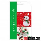 NBC-368 SNOWMAN 雪人 nanoblock 