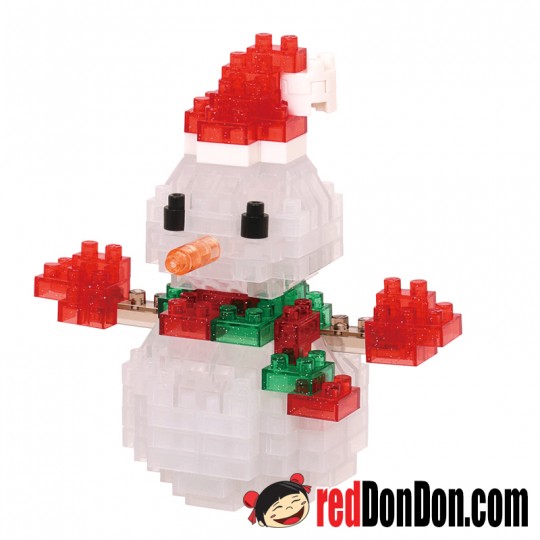 NBC-368 SNOWMAN 雪人 nanoblock 