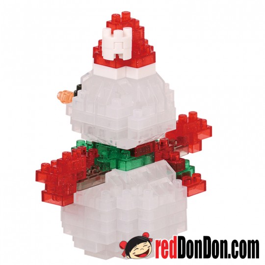 NBC-368 SNOWMAN 雪人 nanoblock 